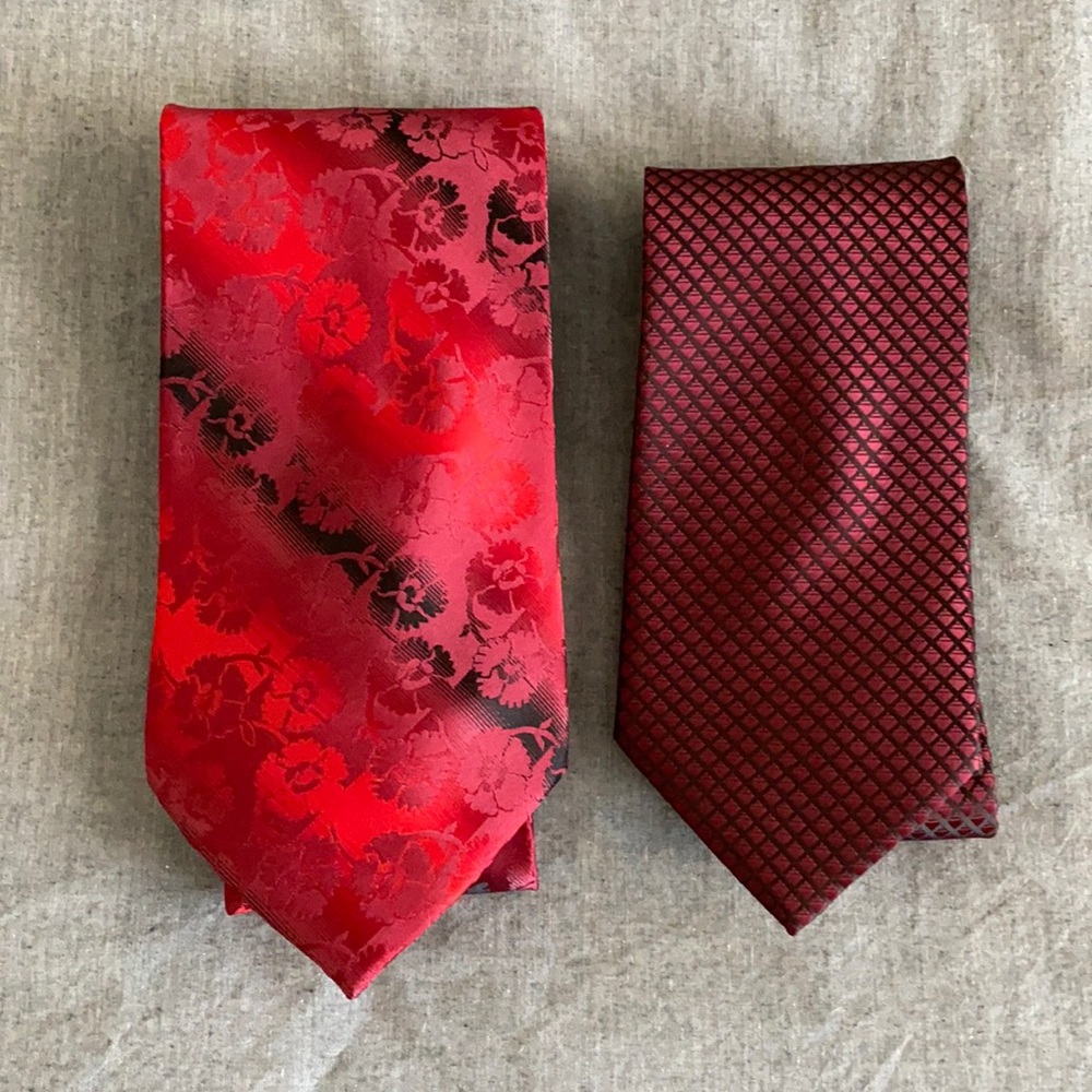 Silk handmade neck ties